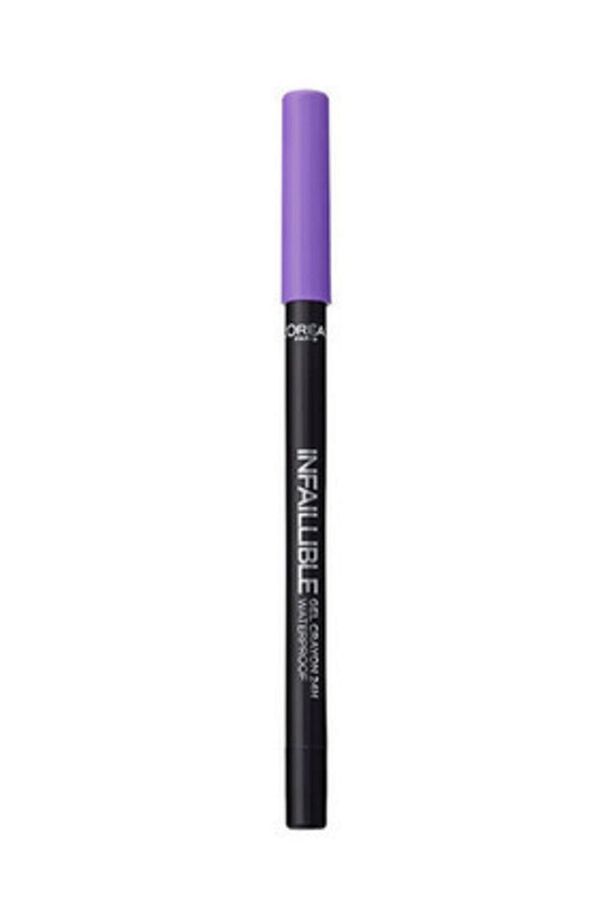 Mor Eyeliner - Infallible Gel Crayon Eyeliner 11 Purple 3600523351596 - 2