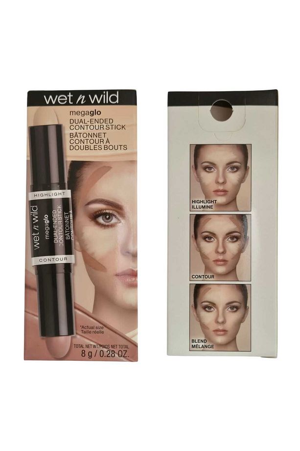 Megaglo Dual-ended Contour Stick Kontür Light/medium - 3
