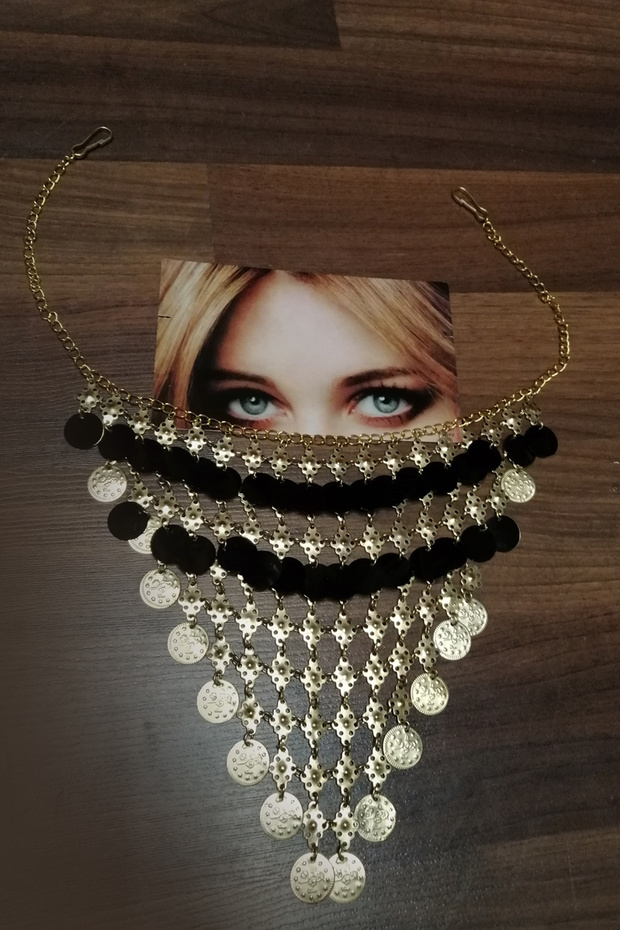 Oryantal Dansöz Peçe - 2