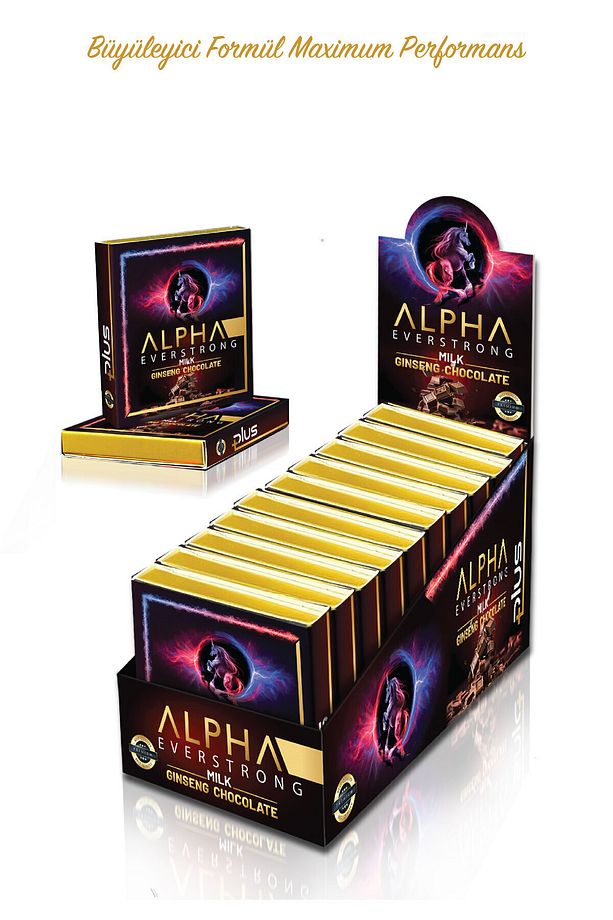Gınseng Yetişkin Sütlü Çikolata (10 ADET X 25 GR) - 6