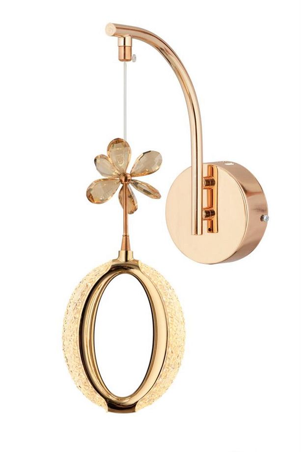 İstanbul Avize Zeus Aplik Gold 3 Renk Ledli Modern Led Aplik - 2