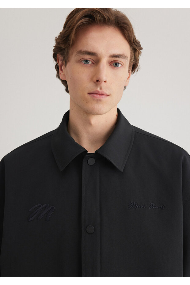 سترة بومبر سوداء0110327-900 - 6