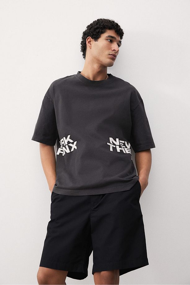 Kanvas Şort Regular Fit - 2