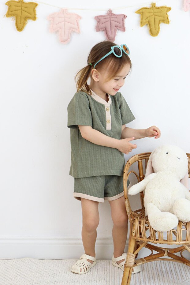 مجموعة وافل مزدوجة اللون - 5