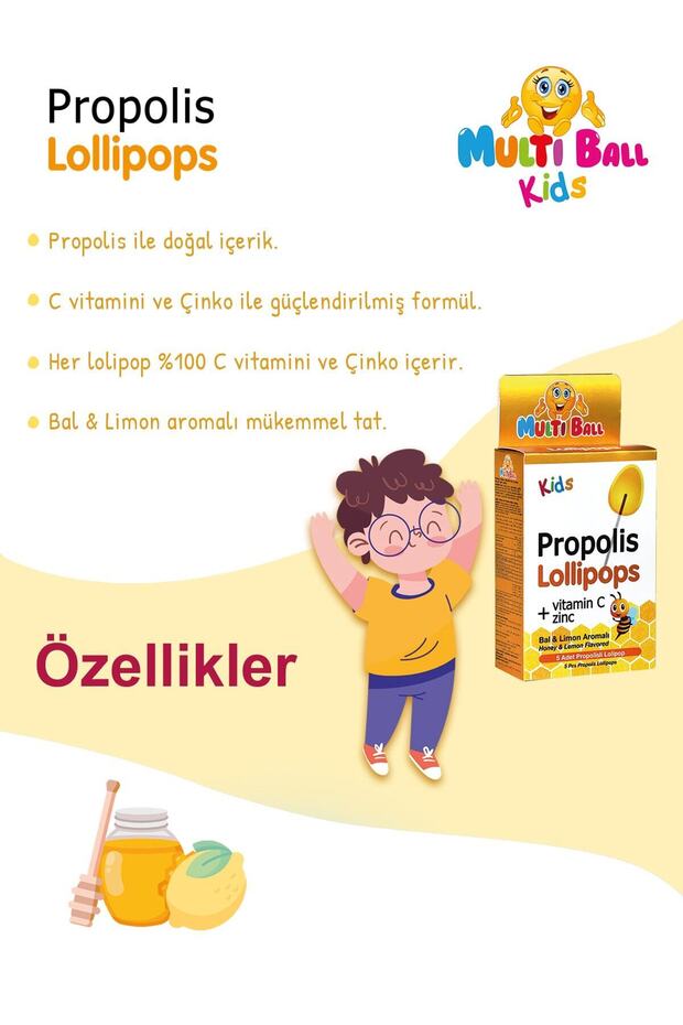 Kids Propolis Lollipop - 7