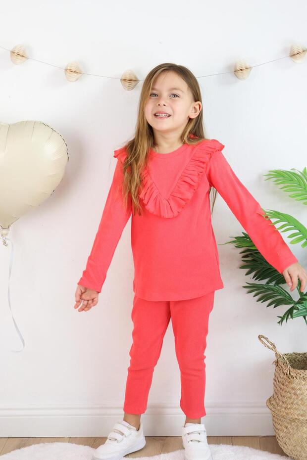 مجموعة مزدوجة مكشكشة - 5