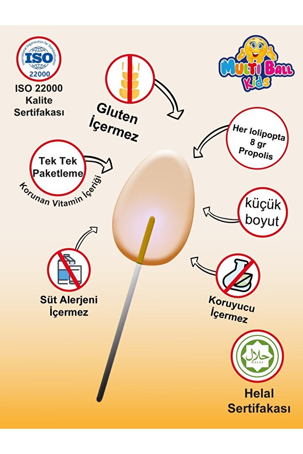 Kids Propolis Lollipop - 5