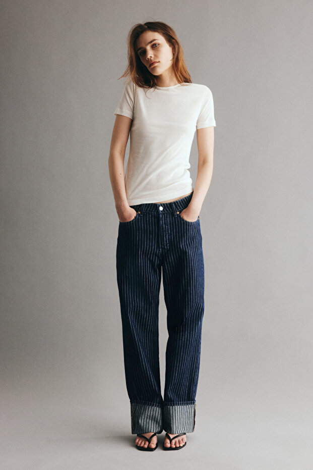 Straight Regular Jeans - 2