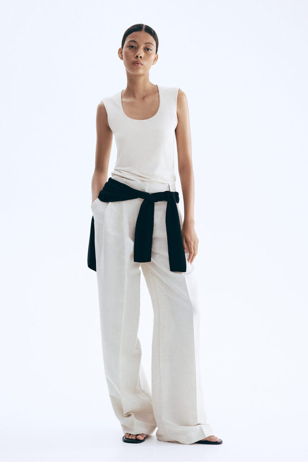 Kolsuz Mikrofiber Üst - 1