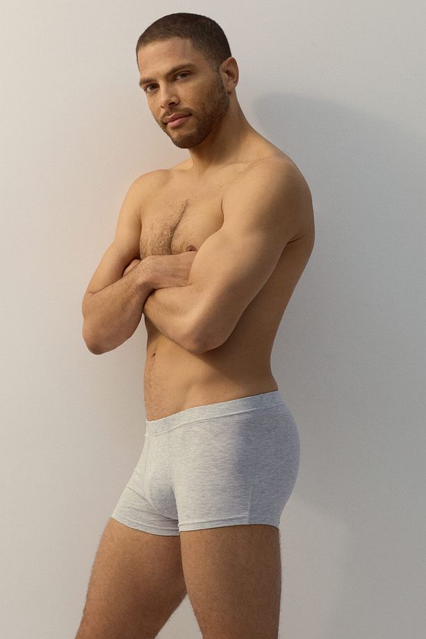 5'li Pamuklu Kısa Boxer Şort - 5
