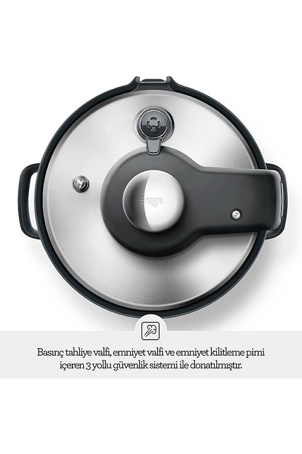 Spr680 The Fast Slow Go™ Akıllı Düdüklü - 5