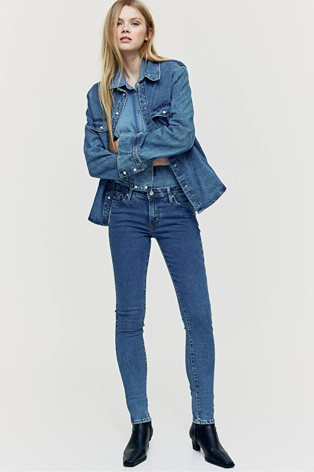 Skinny Regular Ankle Jeans - 2