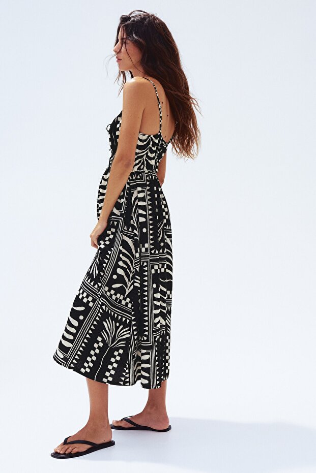 Krinkle Jarse Elbise - 4