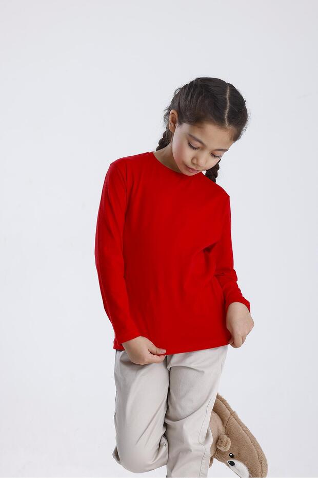 Basic Uzun Kol Tişört - 2