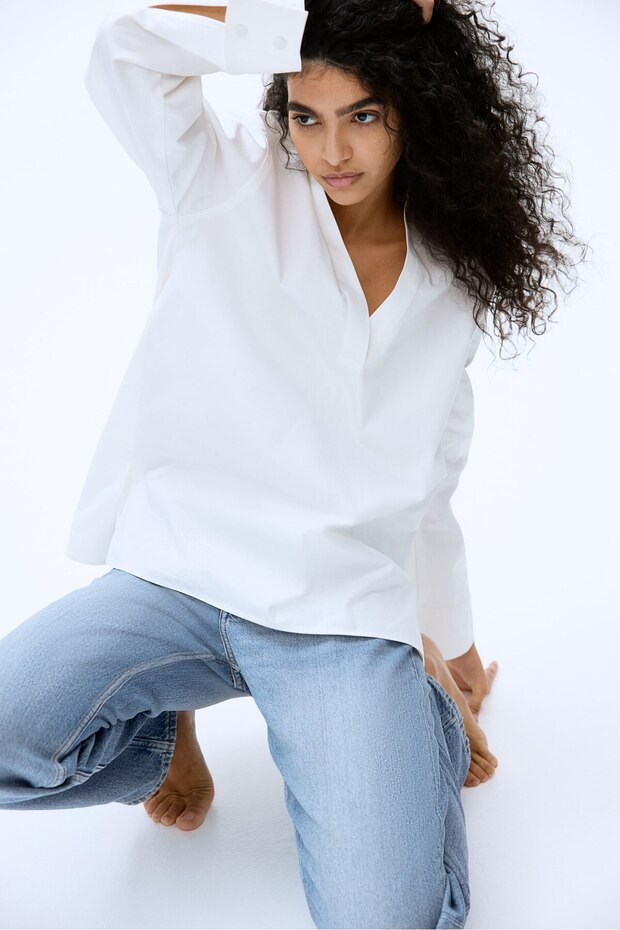 Straight High Jeans - 4