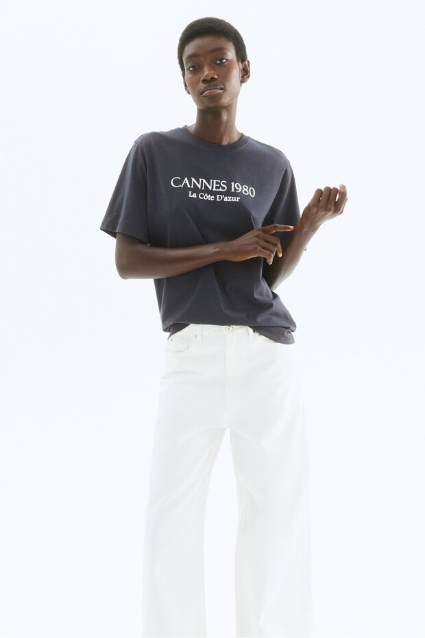 Baskılı Tişört - 1