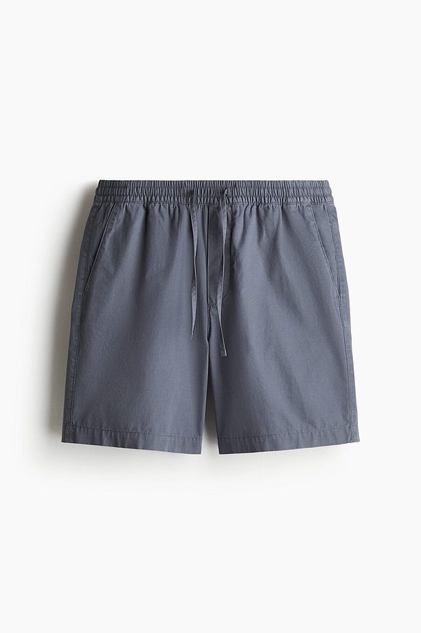 Kanvas Şort Regular Fit - 4