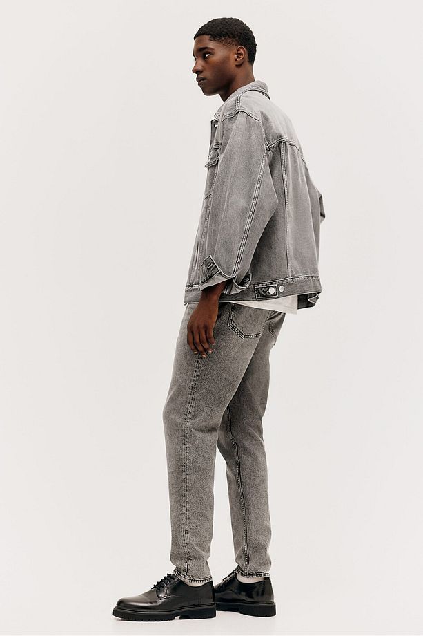 Regular Tapered Jeans - 6