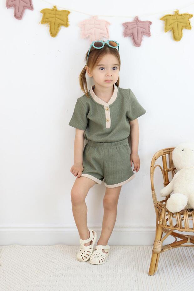 مجموعة وافل مزدوجة اللون - 2