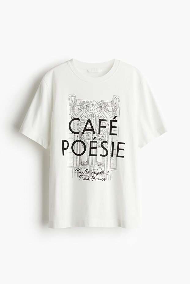 Baskılı Tişört - 4