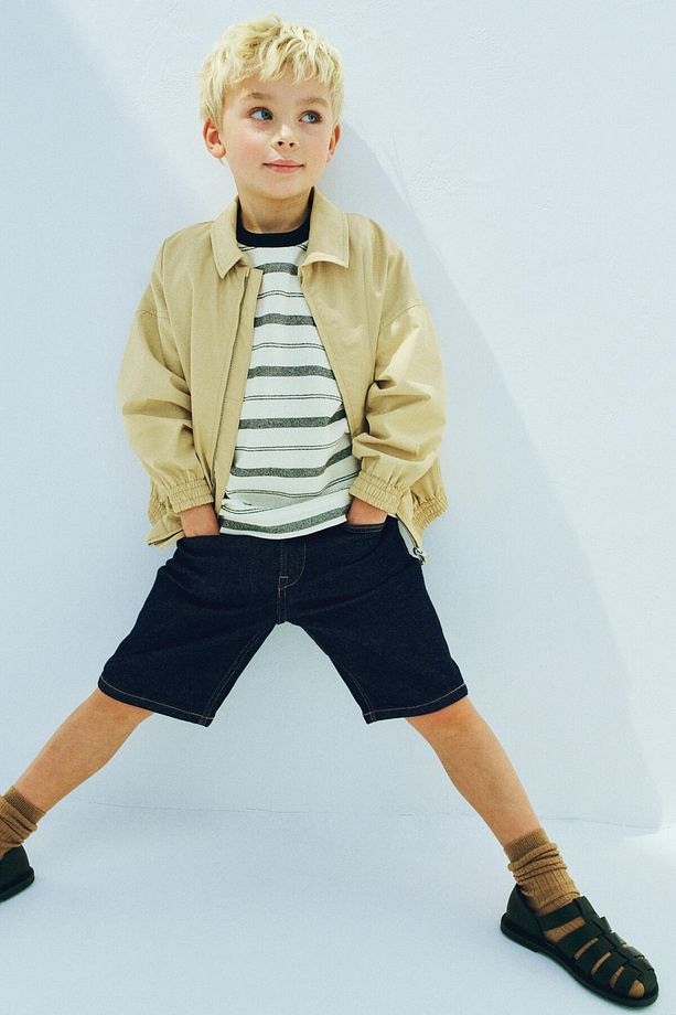 Kot Şort Loose Fit - 1