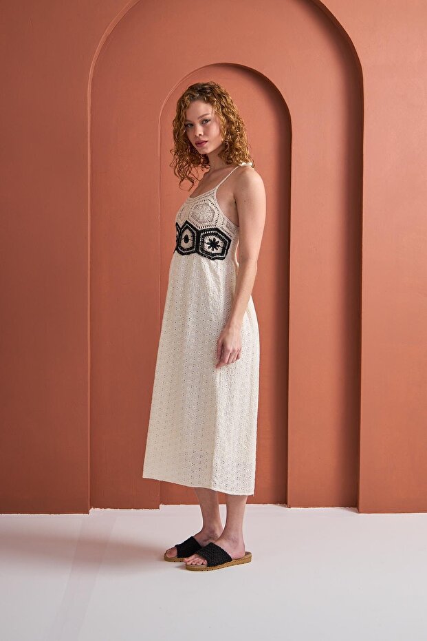 Brodeli Gipeli Elbise - 2