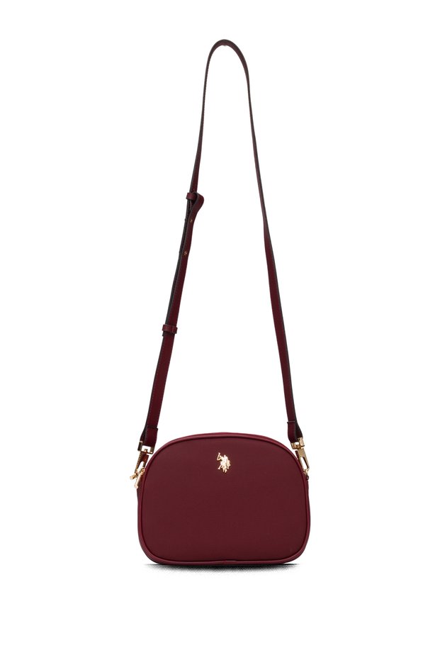 Claret Red Women's Messenger Bag Us25666