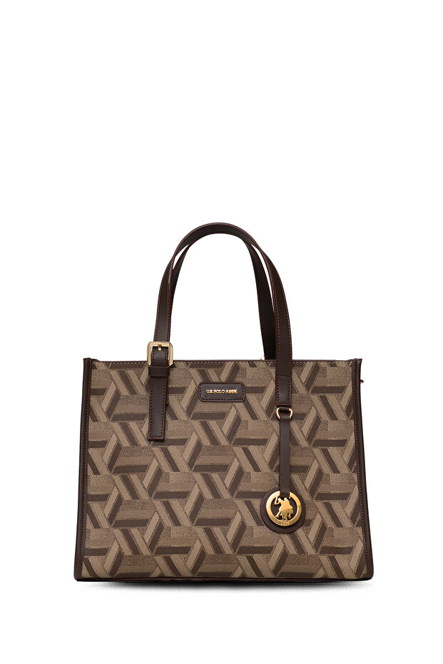 Coffee Women Shoulder Bag Us25500