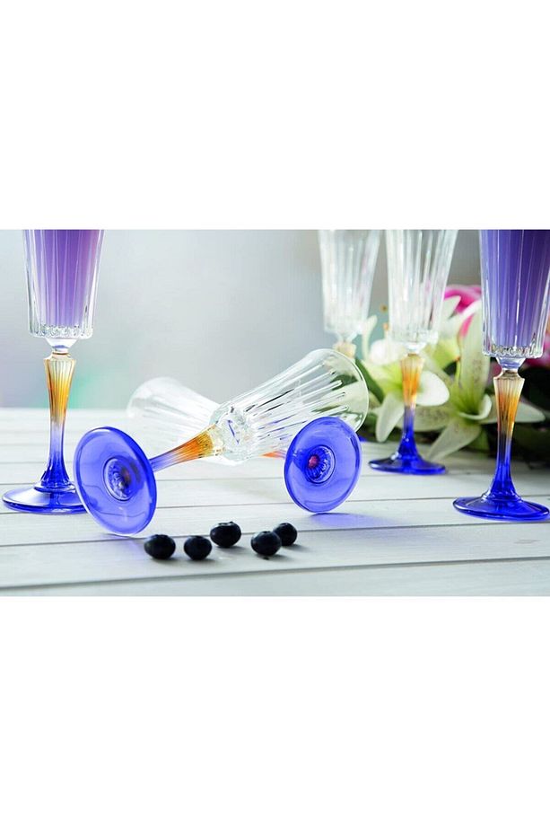 Rcr Gipsy Şampanya Kadehi 210 Ml 6'lı Set - 2