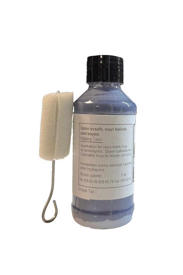 Miky Süet Ve Nubuk Likid Ayakkabı Boyası 100 ml - 3