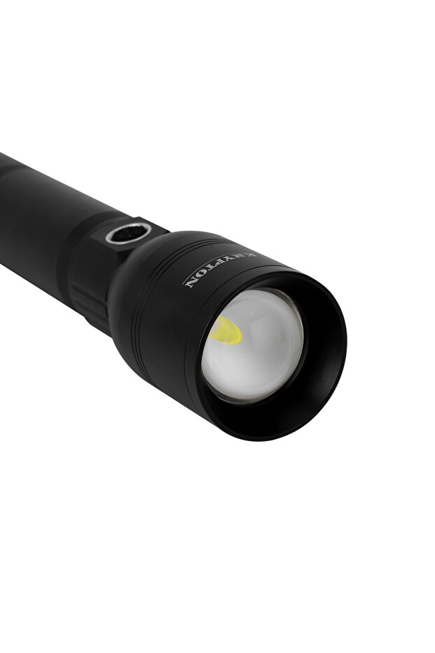 مصباح يدوي LED قابل لإعادة الشحن، CREE LED، KNFL5162 - 3