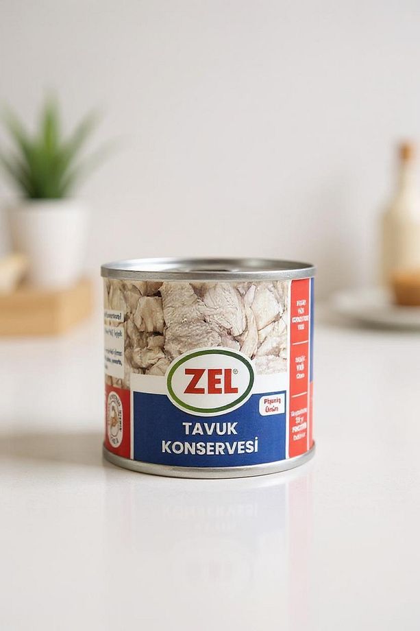 Haşlanmış Tavuk Konservesi - 4