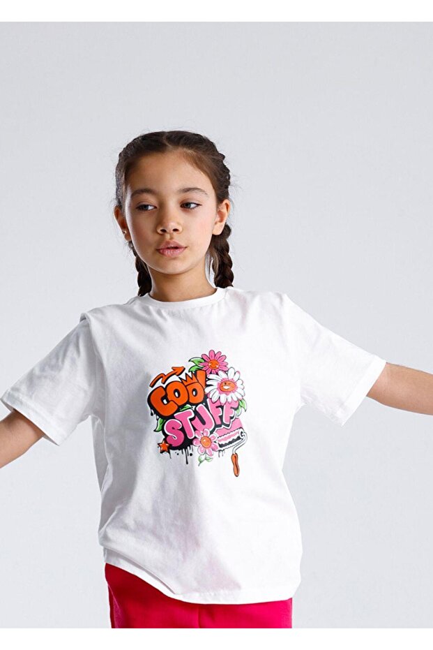 تي شيرت مطبوع أساسي - 2