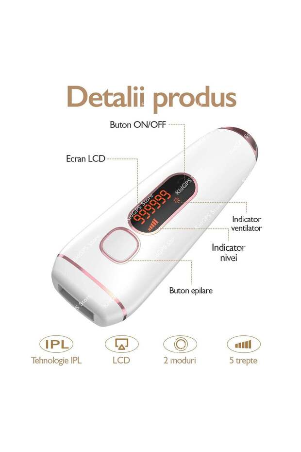 Epilator IPL T5 - 5