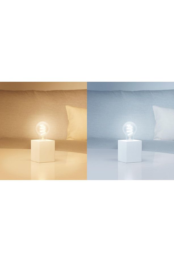 RGB Filament Şeffaf 40W A60 E27 Akıllı Ampul - 5