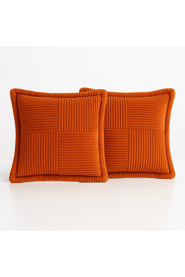 GoodNight&SoftHome Zigzag Kırlent - 1