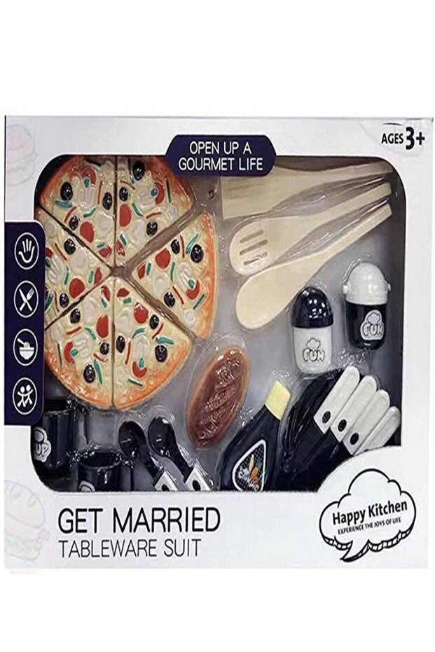 مجموعة لعب البيتزا - 1