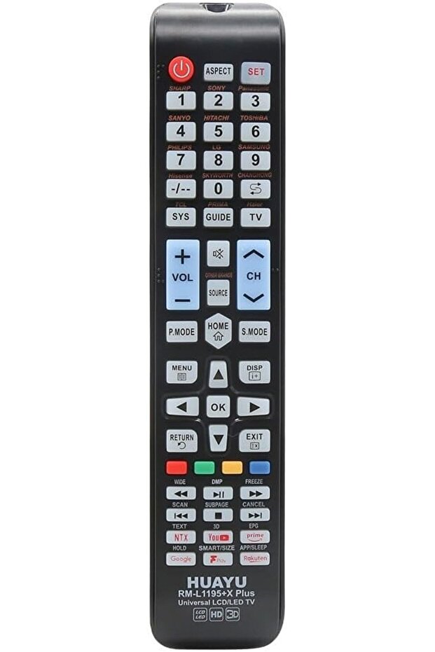 Universal Remote Control for All TV Brands
