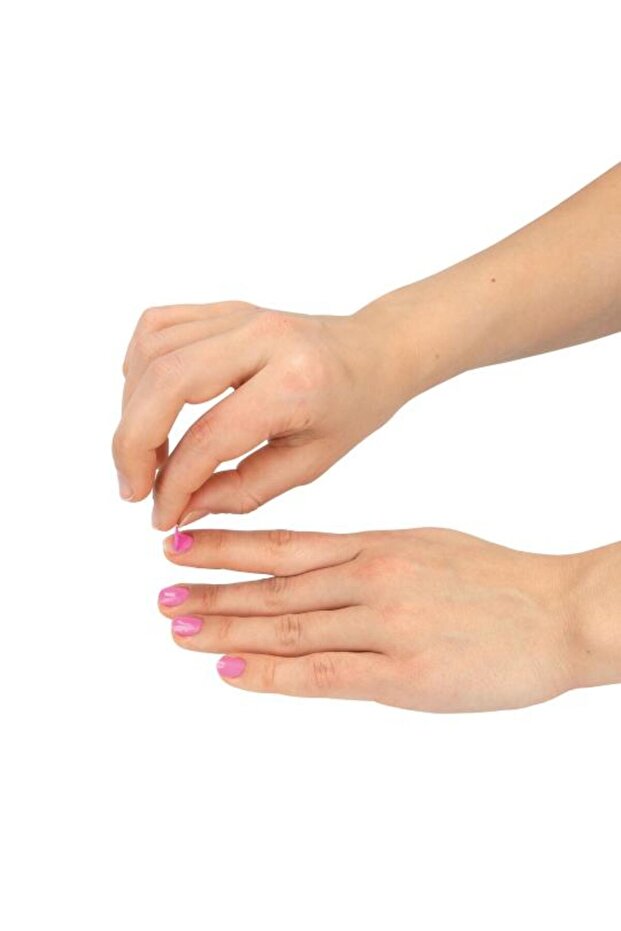 Topmodel Soyulabilir Oje, Fuşya - 3