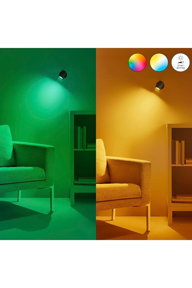 RGB Spot Ampul 50W GU10 Cam - 5
