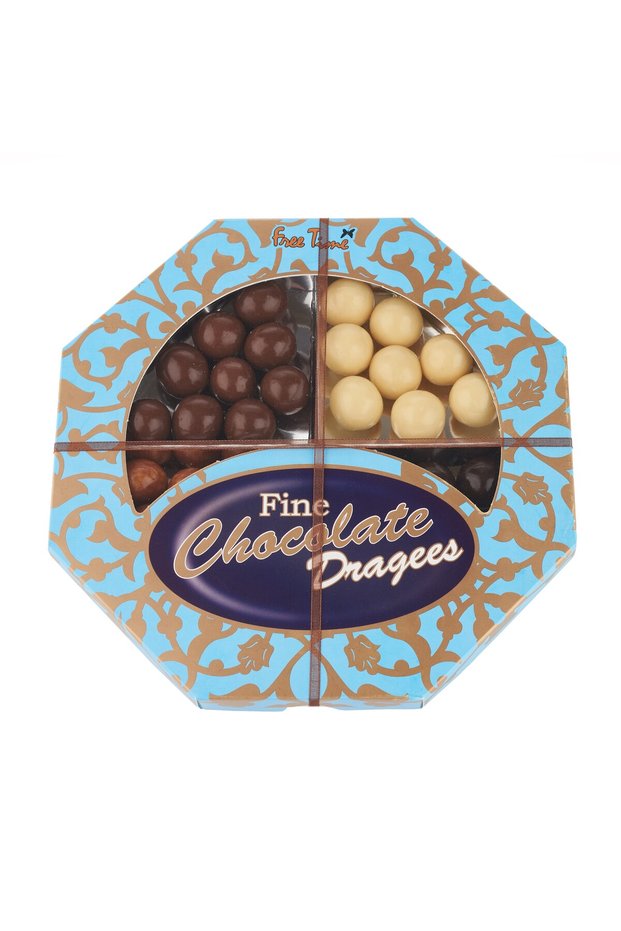 Mixed Chocolate Dragees with Hazelnuts 200g