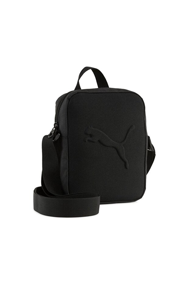 09115501 Buzz Portable Unisex Crossbody Bag Black