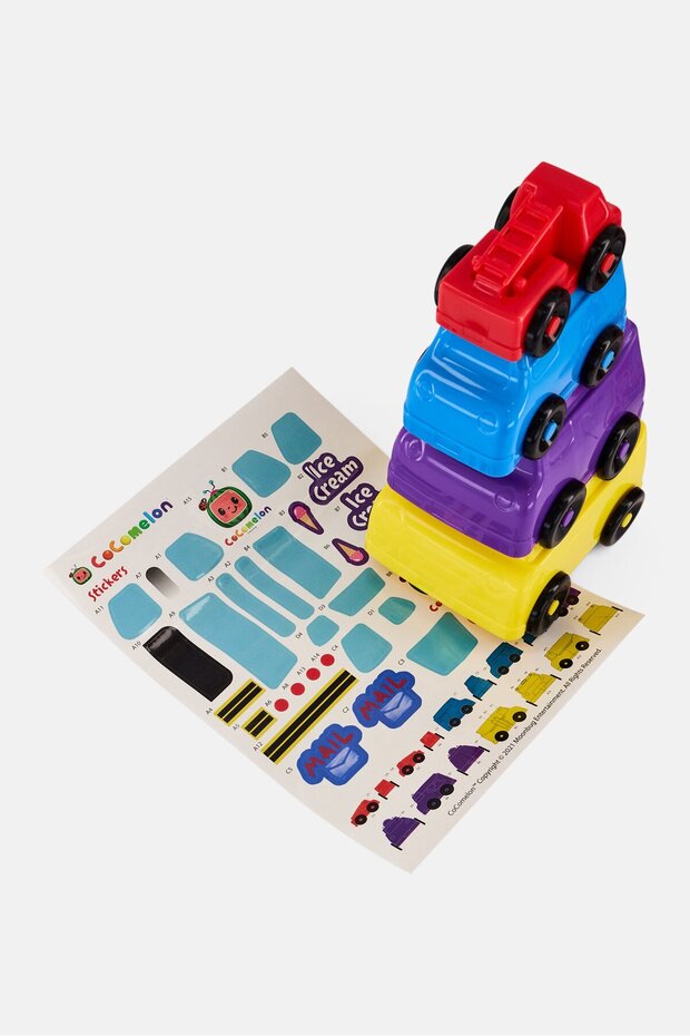 مركبات التكديس الممتعة، متعددة الألوان - 2