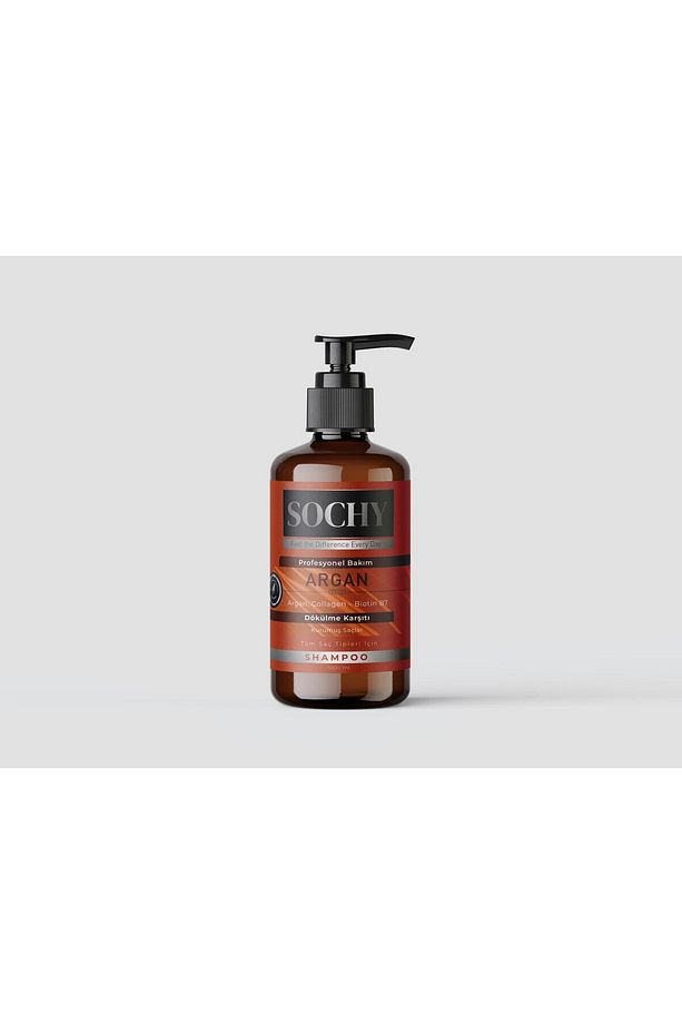 1000 ML Argan Yağlı Tuzsuz Şampuan - 1
