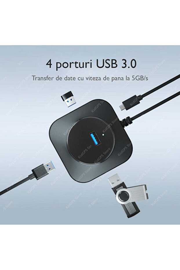 Hub USB Square4P - 5