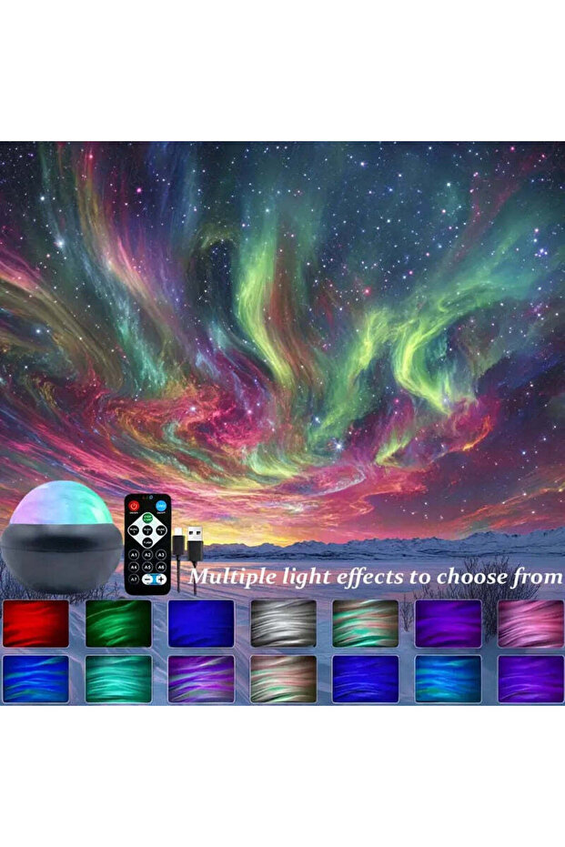 Starry Miracle Star Projector - 5