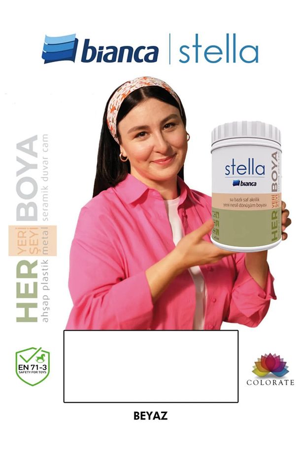 Stella Set 1 Lt Beyaz - Siyah Mermer Sprey Maximo Sıvı Cam Parlak Rulo Set - 2
