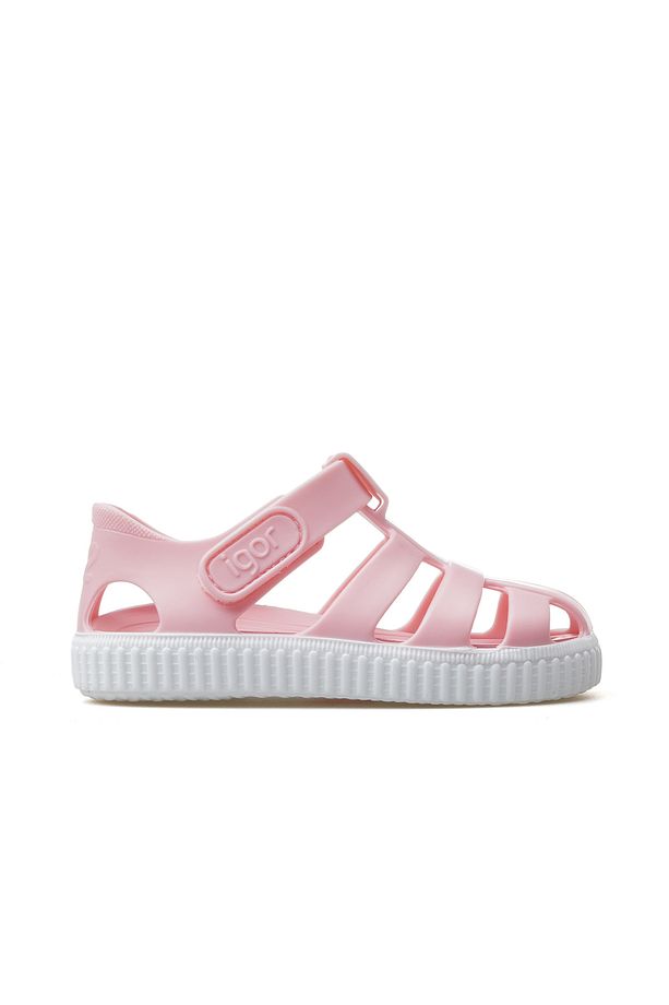Nıco Kaydırmaz Taban Çocuk Sandalet 25y S10289 Pembe - 1