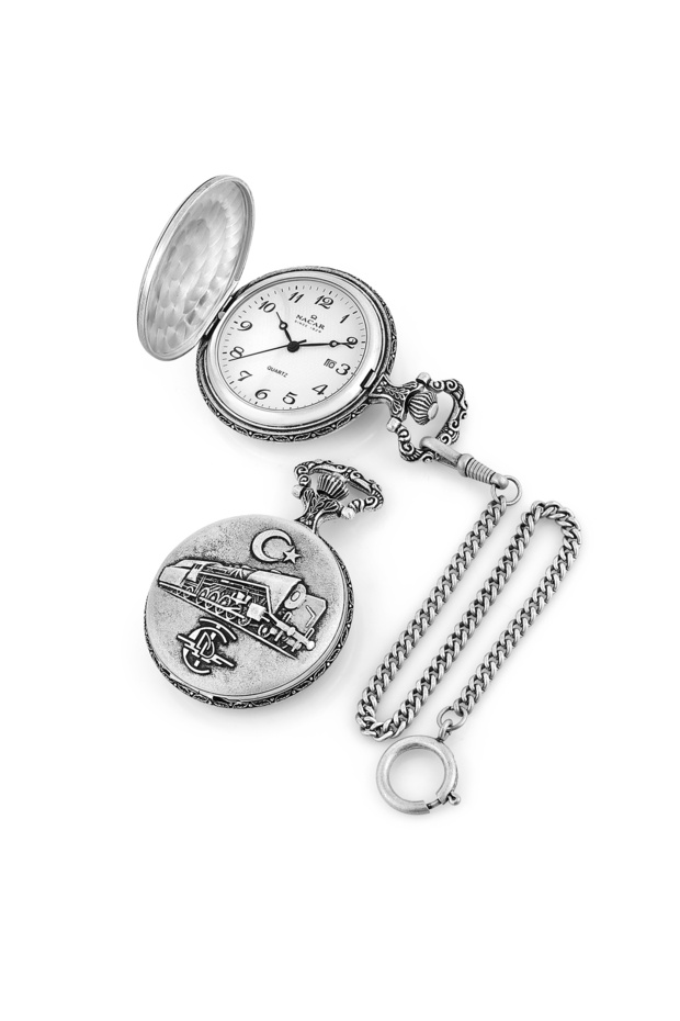 Men's Pocket Watch Nc44-483119-Awam