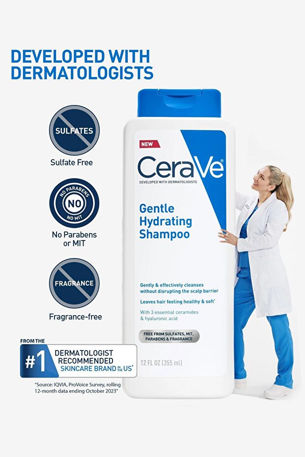 شامبو مرطب لطيف 355 مل - 6